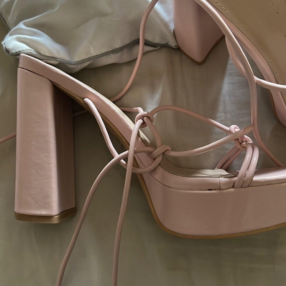 8 inch heels